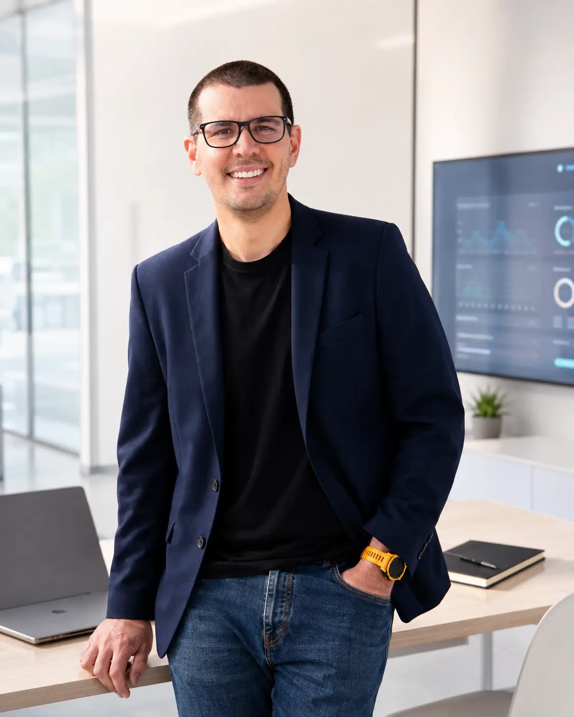 Luis Balaguer, fundador de 15Element.AI